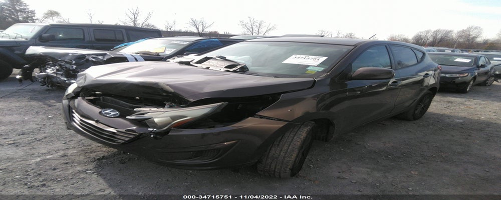 KM8JT3AF7EU902589 2014 HYUNDAI TUCSON photo no. 2