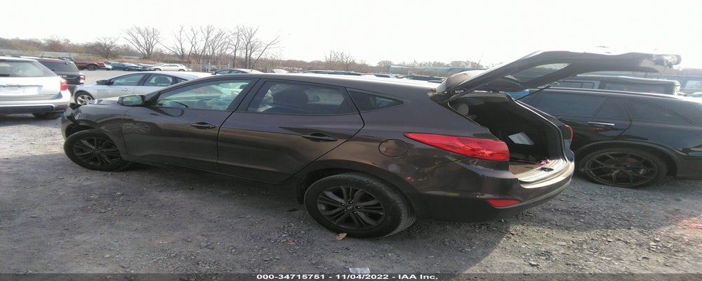 KM8JT3AF7EU902589 2014 HYUNDAI TUCSON photo no. 3