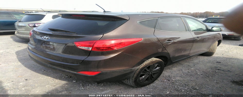 KM8JT3AF7EU902589 2014 HYUNDAI TUCSON photo no. 4