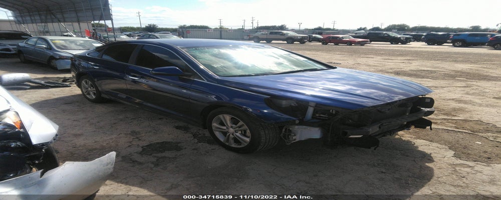 5NPE34AF3JH666166 2018 HYUNDAI SONATA photo no. 1