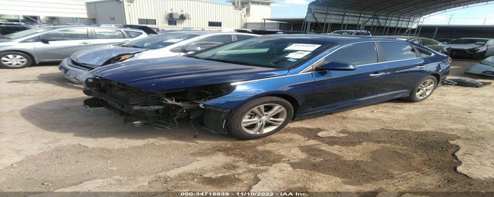 5NPE34AF3JH666166 2018 HYUNDAI SONATA photo no. 2