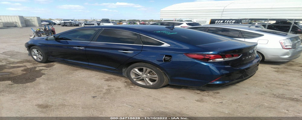 5NPE34AF3JH666166 2018 HYUNDAI SONATA photo no. 3