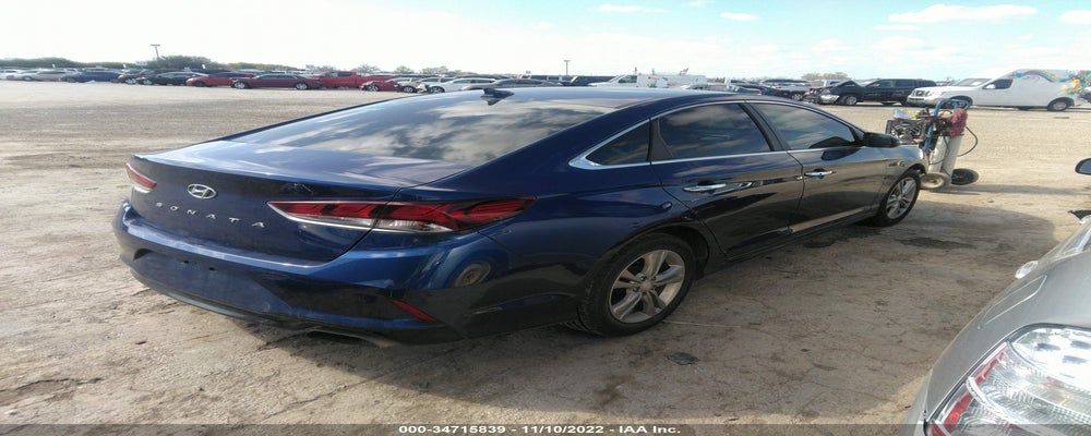 5NPE34AF3JH666166 2018 HYUNDAI SONATA photo no. 4