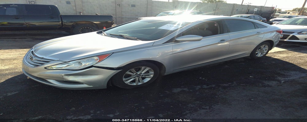 5NPEB4AC0DH724148 2013 HYUNDAI SONATA photo no. 2