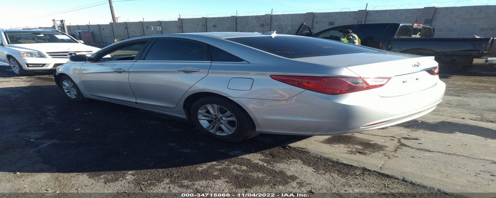 5NPEB4AC0DH724148 2013 HYUNDAI SONATA photo no. 3