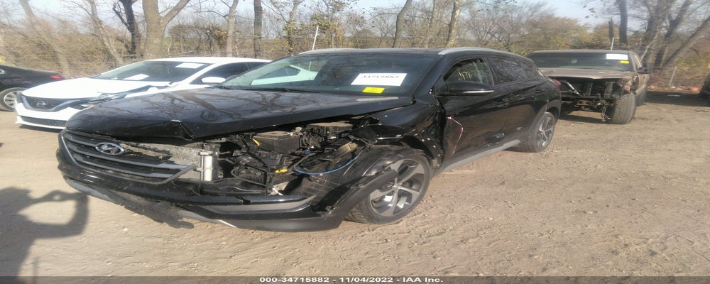 KM8J33AL3JU695280 2018 HYUNDAI TUCSON photo no. 2