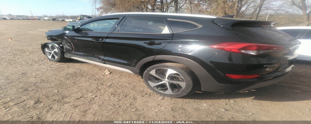 KM8J33AL3JU695280 2018 HYUNDAI TUCSON photo no. 3