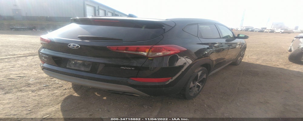 KM8J33AL3JU695280 2018 HYUNDAI TUCSON photo no. 4