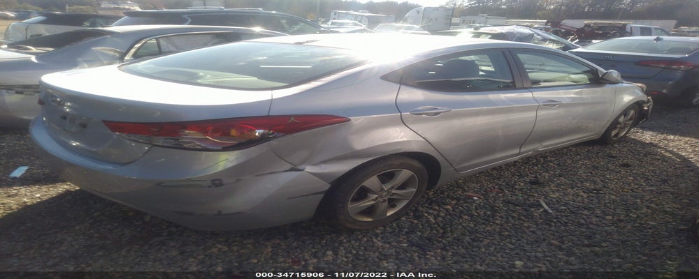5NPDH4AE1CH114785 2012 HYUNDAI ELANTRA photo no. 4