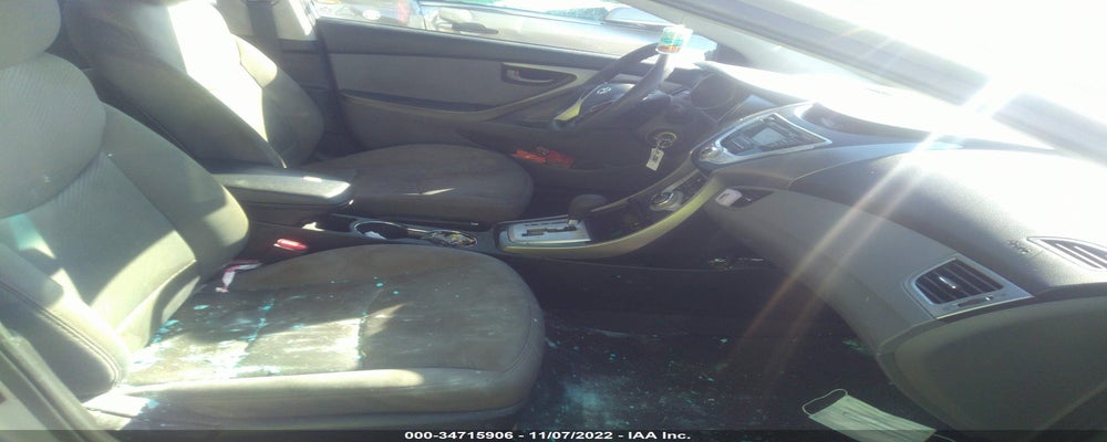 5NPDH4AE1CH114785 2012 HYUNDAI ELANTRA photo no. 5