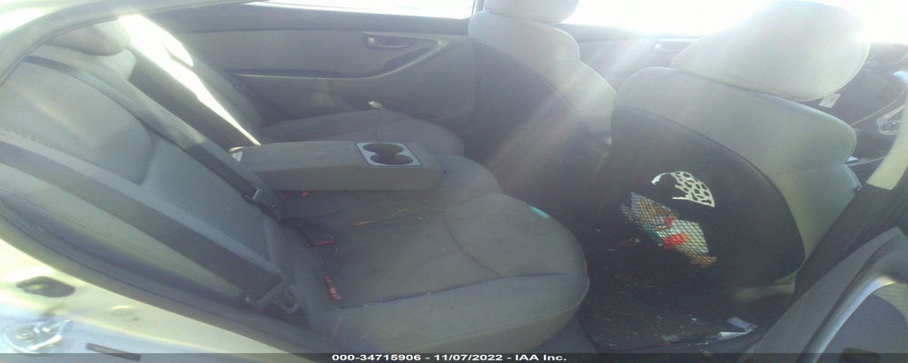 5NPDH4AE1CH114785 2012 HYUNDAI ELANTRA photo no. 8