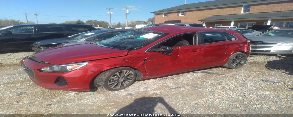 KMHH35LE0JU063359 2018 HYUNDAI ELANTRA GT photo no. 2