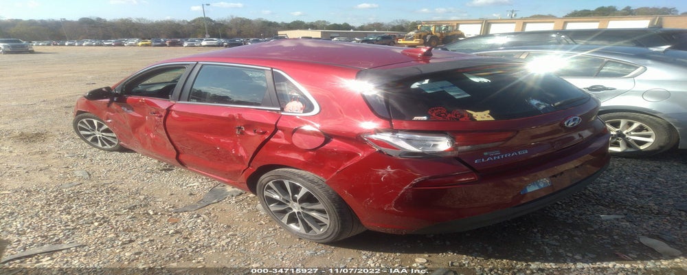 KMHH35LE0JU063359 2018 HYUNDAI ELANTRA GT photo no. 3