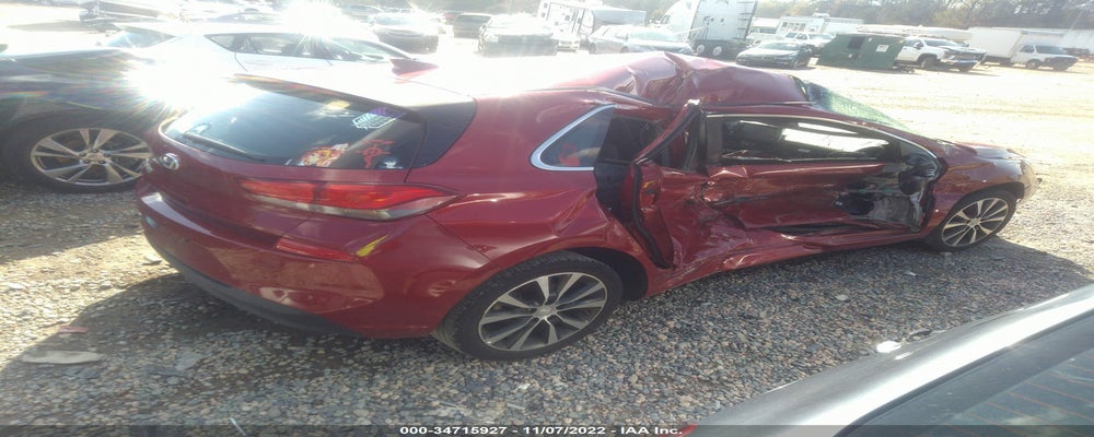 KMHH35LE0JU063359 2018 HYUNDAI ELANTRA GT photo no. 4