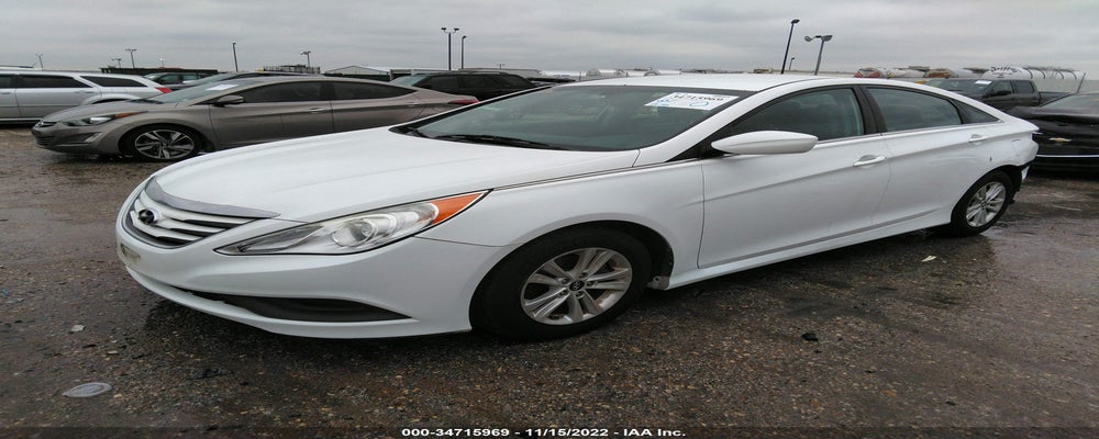 5NPEB4AC0EH866873 2014 HYUNDAI SONATA photo no. 2