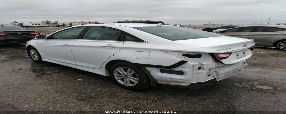 5NPEB4AC0EH866873 2014 HYUNDAI SONATA photo no. 3