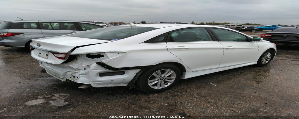 5NPEB4AC0EH866873 2014 HYUNDAI SONATA photo no. 4