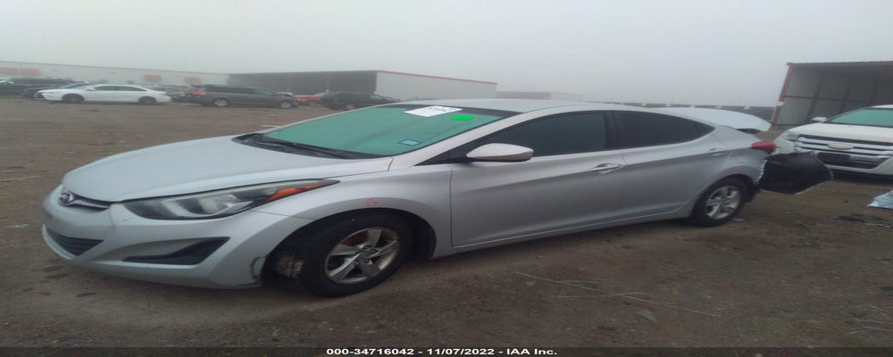 5NPDH4AE1FH549083 2015 HYUNDAI ELANTRA photo no. 2
