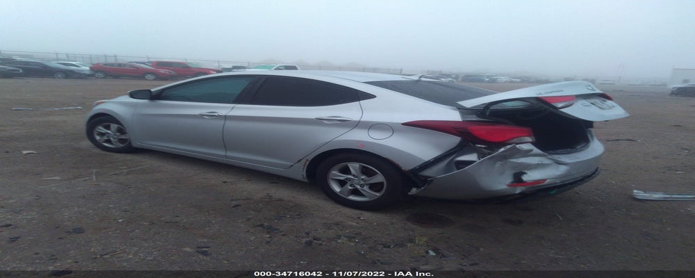 5NPDH4AE1FH549083 2015 HYUNDAI ELANTRA photo no. 3