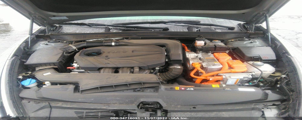 KMHL24JJXMA023996 2021 HYUNDAI SONATA HYBRID photo no. 10
