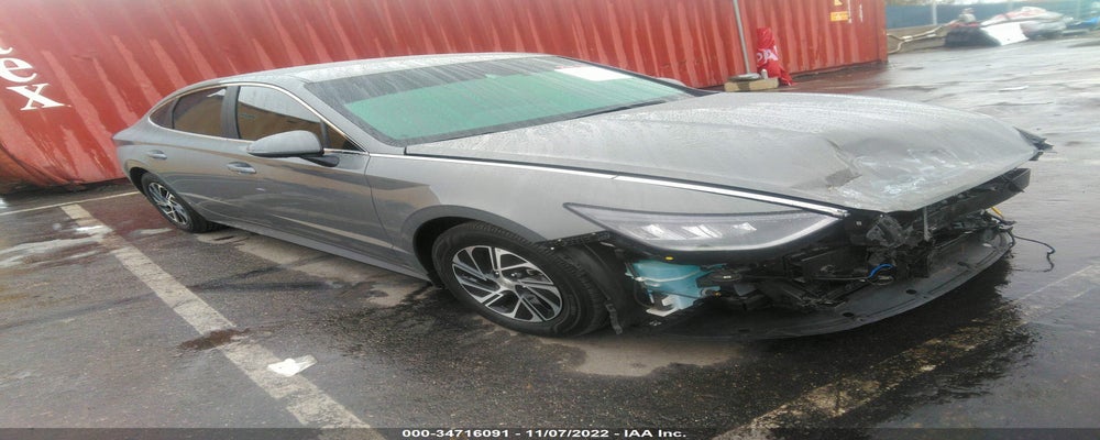 KMHL24JJXMA023996 2021 HYUNDAI SONATA HYBRID photo no. 10