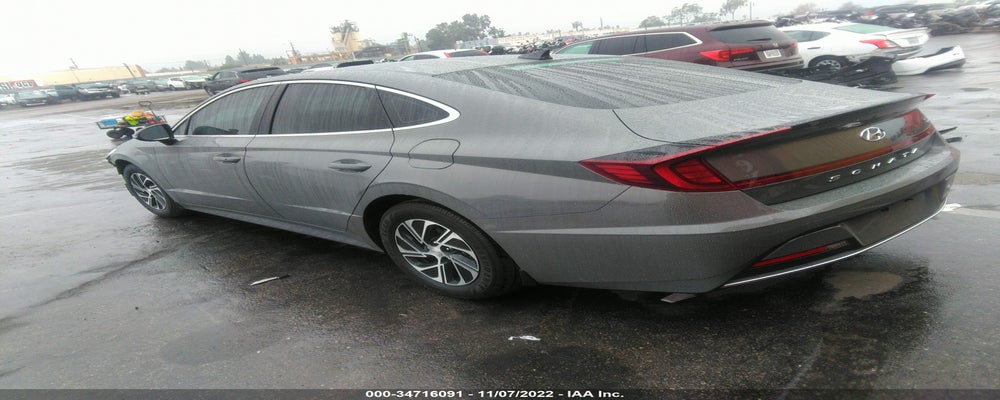 KMHL24JJXMA023996 2021 HYUNDAI SONATA HYBRID photo no. 3