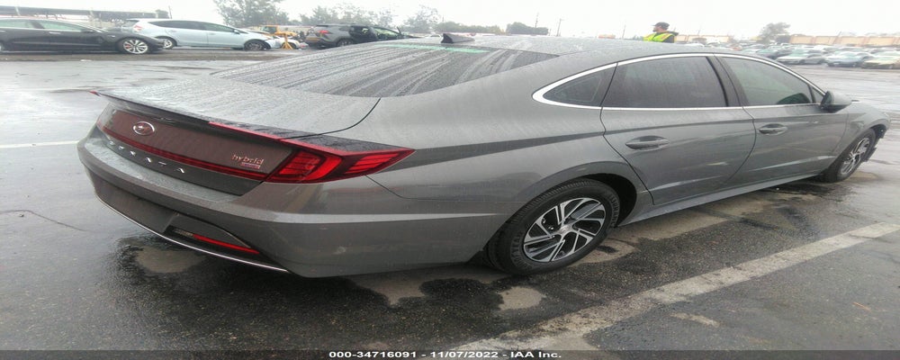 KMHL24JJXMA023996 2021 HYUNDAI SONATA HYBRID photo no. 4