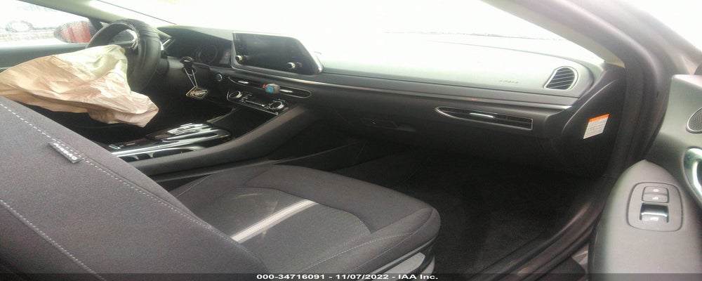 KMHL24JJXMA023996 2021 HYUNDAI SONATA HYBRID photo no. 5