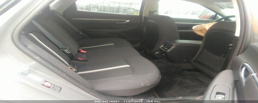 KMHL24JJXMA023996 2021 HYUNDAI SONATA HYBRID photo no. 8