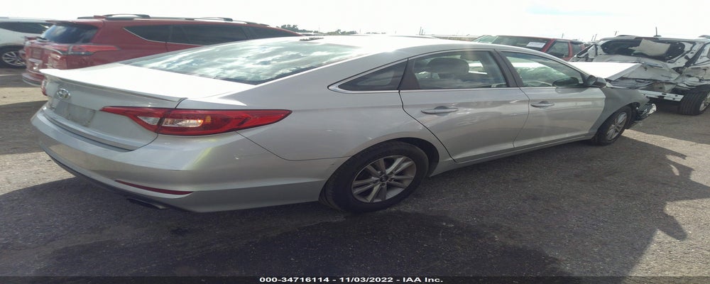 5NPE24AF6GH367461 2016 HYUNDAI SONATA photo no. 4