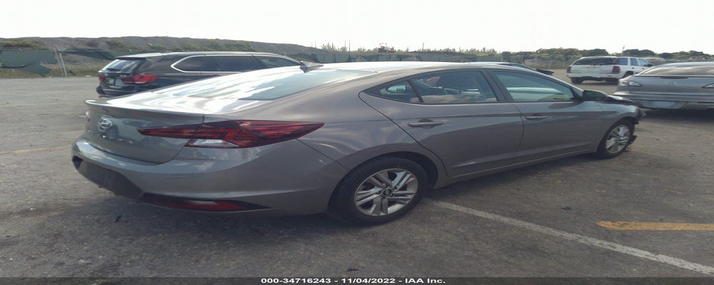 KMHD84LF8LU045259 2020 HYUNDAI ELANTRA photo no. 4