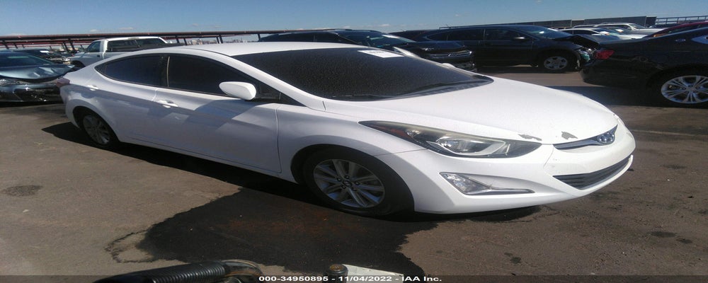 5NPDH4AE7GH659010 2016 HYUNDAI ELANTRA photo no. 4