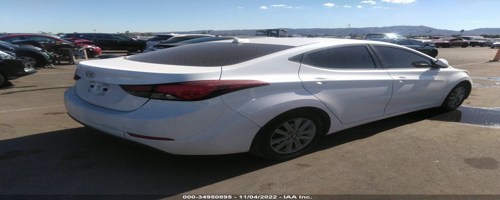 5NPDH4AE7GH659010 2016 HYUNDAI ELANTRA photo no. 4