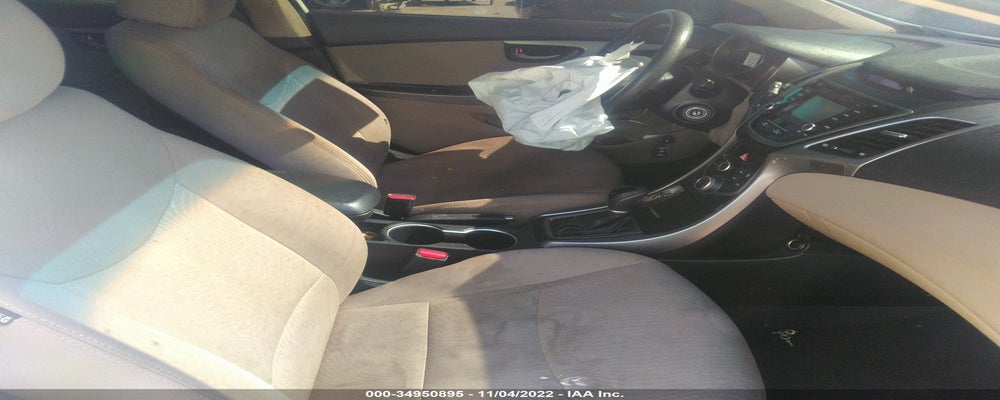 5NPDH4AE7GH659010 2016 HYUNDAI ELANTRA photo no. 5