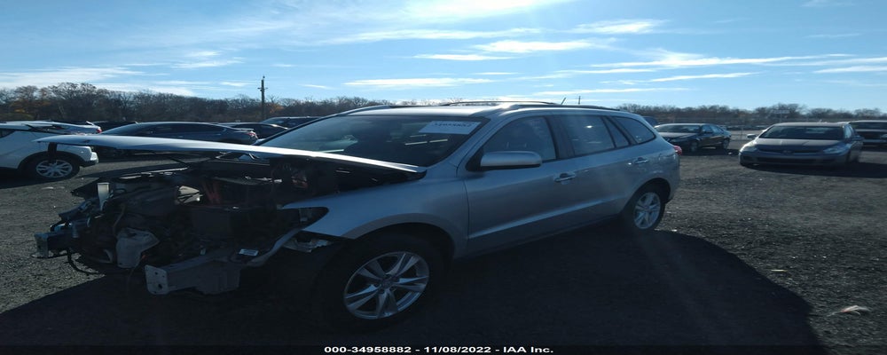 5XYZK4AG7CG137407 2012 HYUNDAI SANTA FE photo no. 2
