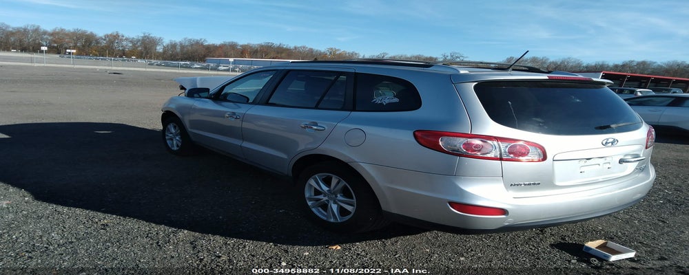 5XYZK4AG7CG137407 2012 HYUNDAI SANTA FE photo no. 3