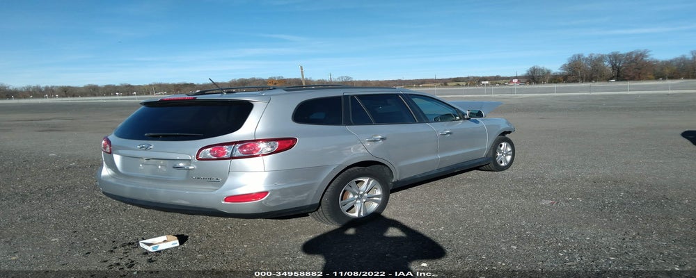 5XYZK4AG7CG137407 2012 HYUNDAI SANTA FE photo no. 4