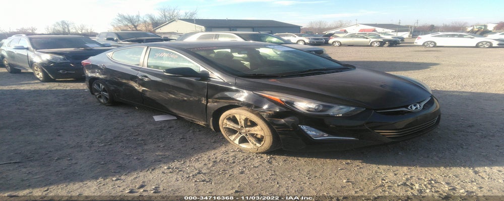 KMHDH4AH8EU145028 2014 HYUNDAI ELANTRA photo no. 12