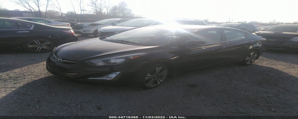 KMHDH4AH8EU145028 2014 HYUNDAI ELANTRA photo no. 2