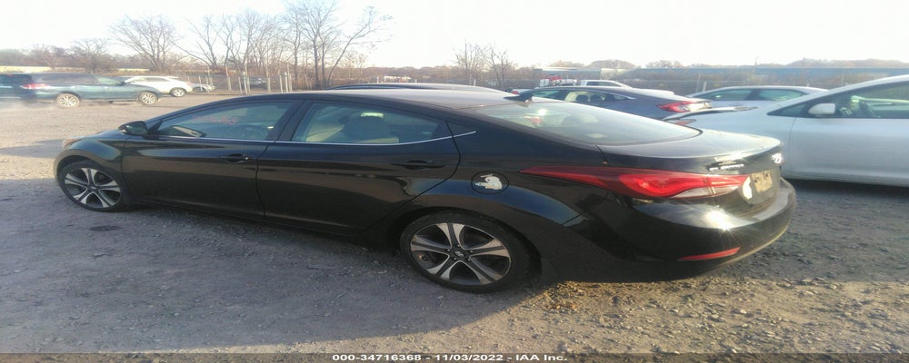 KMHDH4AH8EU145028 2014 HYUNDAI ELANTRA photo no. 3