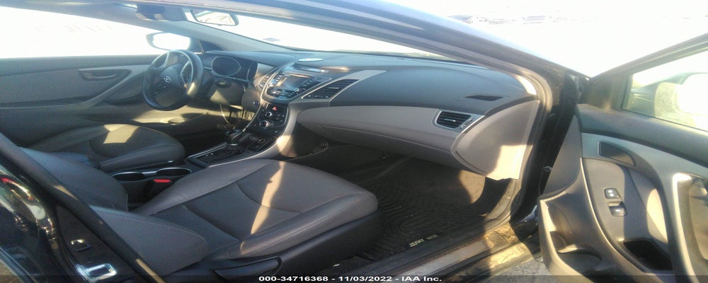 KMHDH4AH8EU145028 2014 HYUNDAI ELANTRA photo no. 5
