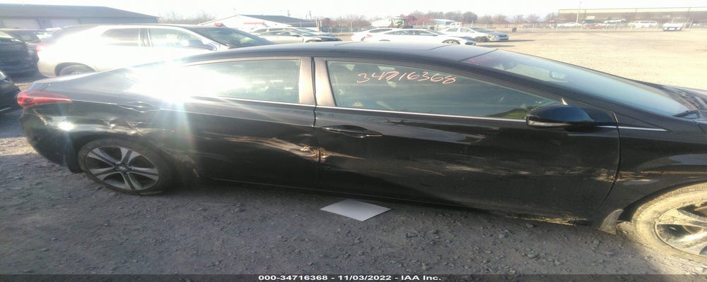 KMHDH4AH8EU145028 2014 HYUNDAI ELANTRA photo no. 6