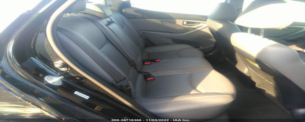 KMHDH4AH8EU145028 2014 HYUNDAI ELANTRA photo no. 8