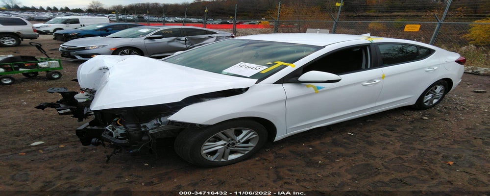5NPD84LF1LH572932 2020 HYUNDAI ELANTRA photo no. 2