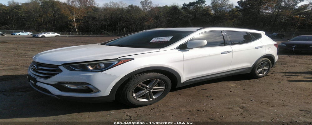5NMZU3LB4HH017051 2017 HYUNDAI SANTA FE SPORT photo no. 2