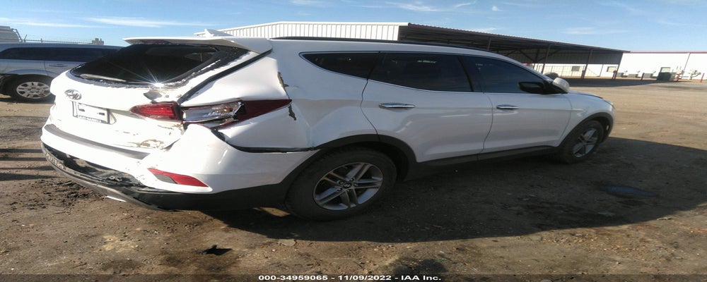 5NMZU3LB4HH017051 2017 HYUNDAI SANTA FE SPORT photo no. 4