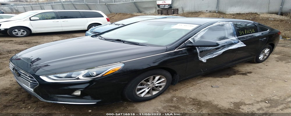5NPE24AFXJH616822 2018 HYUNDAI SONATA photo no. 2