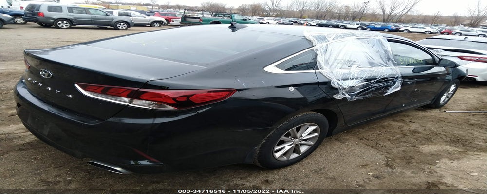 5NPE24AFXJH616822 2018 HYUNDAI SONATA photo no. 4