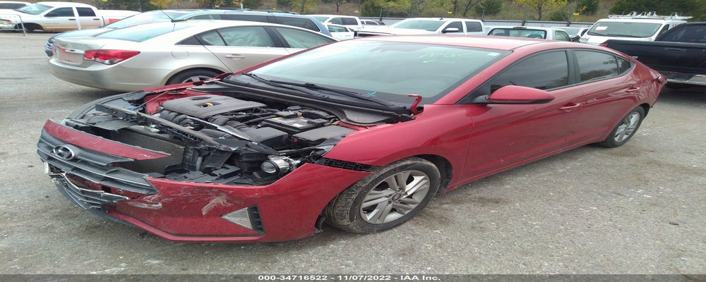 5NPD84LF7LH541474 2020 HYUNDAI ELANTRA photo no. 2