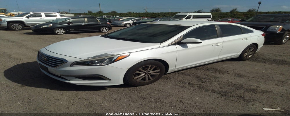 5NPE24AF5FH245382 2015 HYUNDAI SONATA photo no. 2